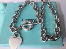 Tiffany & Co Plain Heart Tag