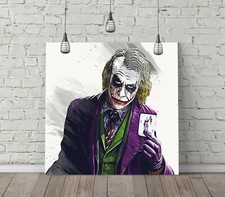 HEATH LEDGER JOKER SQUARE