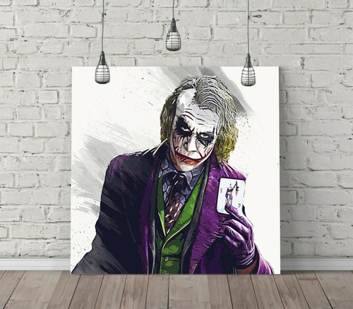 Heath ledger joker square - heath,