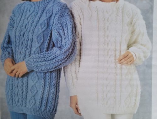 Knitting pattern womens - womens, cable