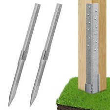 2PCS Heavy Duty Garden Steel