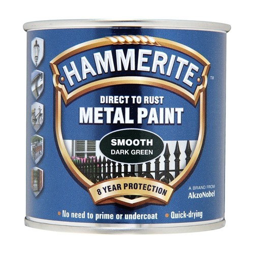 Hammerite smooth dark - smooth, green