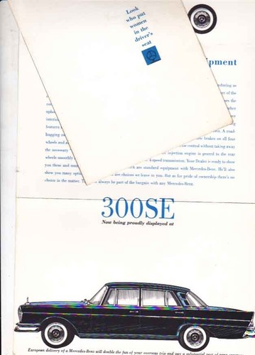 Early 1960s mercedes - 1960s, benz