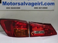 2006-2010 LEXUS IS250 LEFT HAND REAR LH NS INNER AND OUTER TAIL LIGHT LAMP