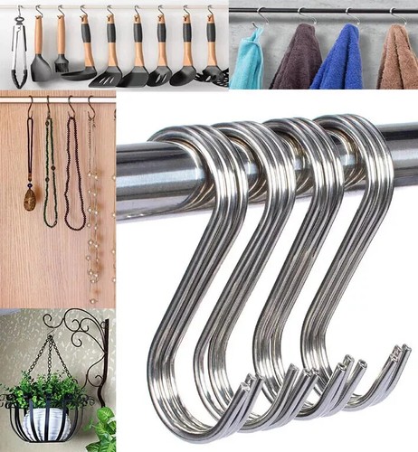 Hooks stainless steel - s,