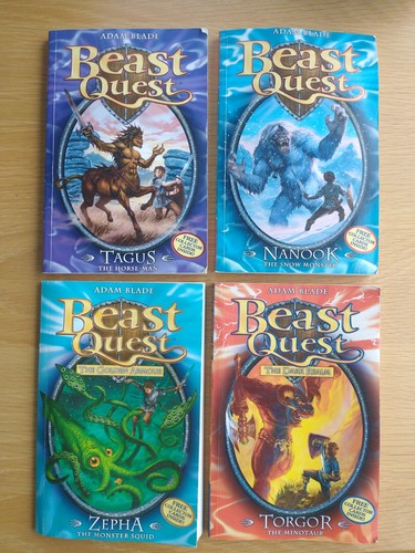 Beast quest book - book, –