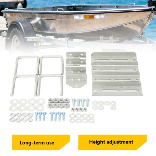 4pcs 8inch boat trailer - boat,