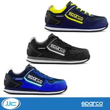 Sparco Gymkhana S1P SRC Safety Shoes / Trainers - Composite Toecap, Anti Slip