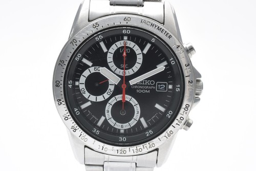 Seiko 7t92 0dw0 - seiko, chronograph