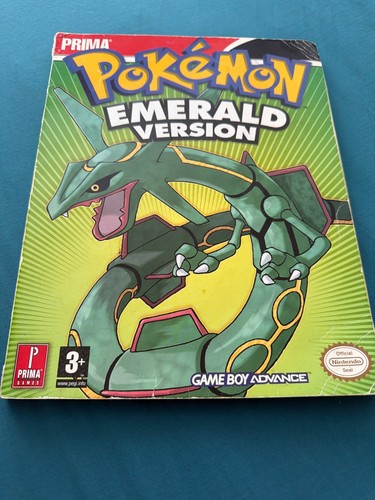 Used pokemon emerald version - used,