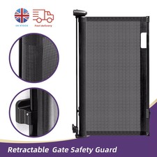 Retractable Baby Gate Safety