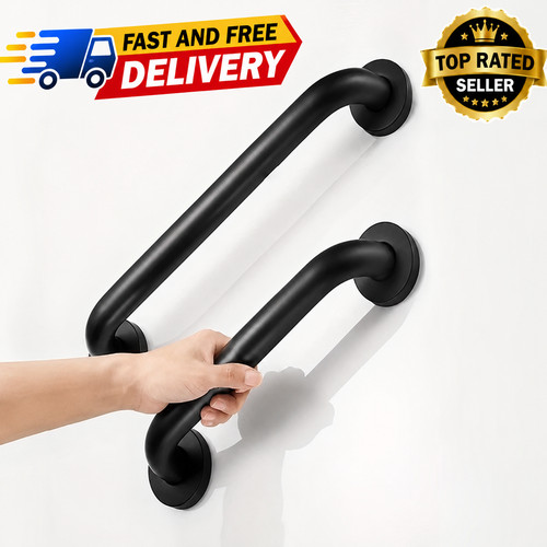 Grab hand rail - hand, outdoor