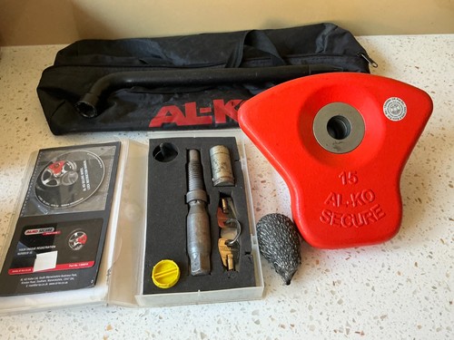 Alko alco caravan wheel lock - wheel,