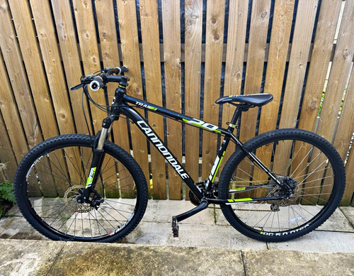 Cannondale trail mountain - cannondale,
