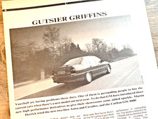 VAUXHALL CARLTON GSi 3000 - FRAMEABLE COLLECTIBLE CLASSIC CAR ROAD TEST REVIEW