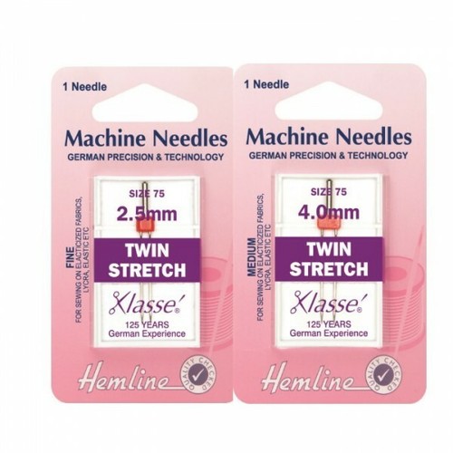 Hemline twin stretch sewing - twin,