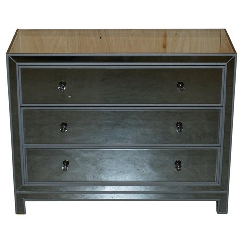 Lovely mirrored chest - mirrored, of