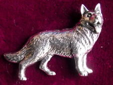 Pewter Alsation German