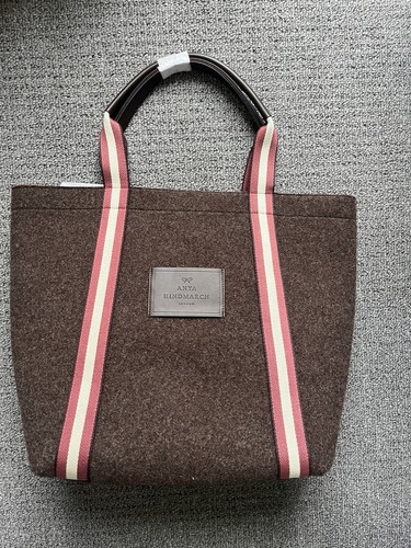 Anya hindmarch pont brown tote - brown,