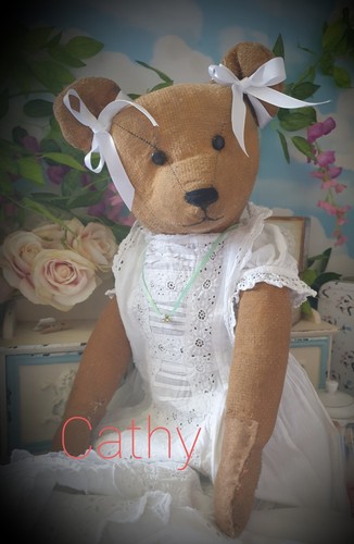 Tatty but sweet antique - tatty,