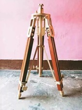Wooden Tripod Nautical Theater
