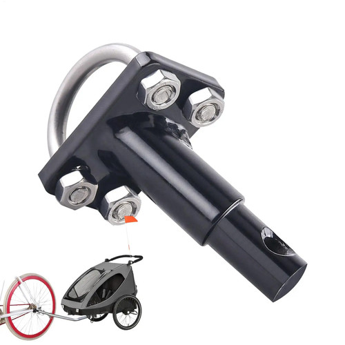 Heavy duty bike trailer - duty, hitch