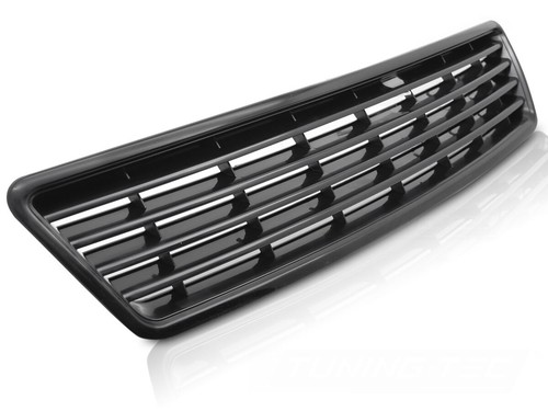 Black front grill - black, without
