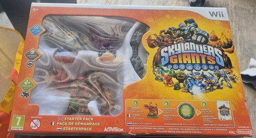 Skylanders giants starter pack - skylanders,