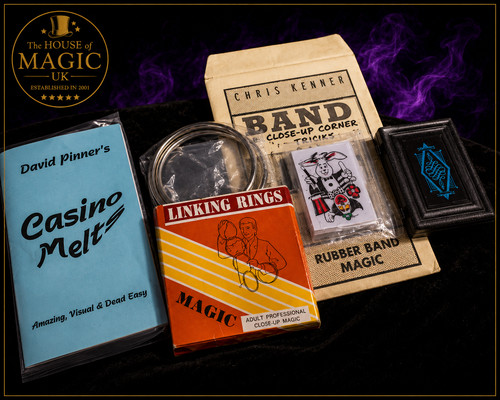 Magic trick job lot - job,