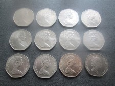 Lot of 12 x aUNC/UNC Lustrous