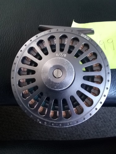 Greys gx900 678 fly - 678, reel