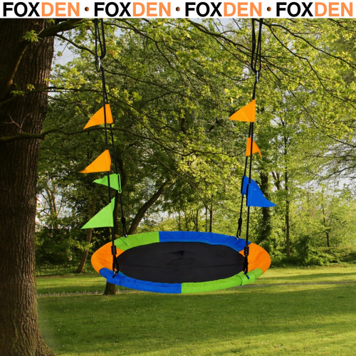 Saucer tree swing seat - tree,