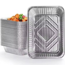 30x Aluminium Foil Roasting