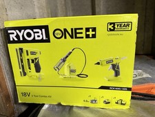 Ryobi One+ 18V Cordless 3-Tool Combo Kit RCK183G-140S 001 