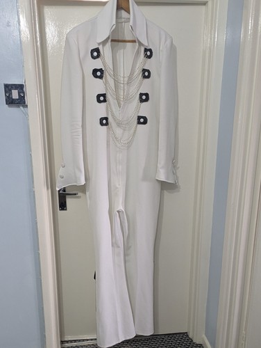 Elvis chain jumpsuit - chain,