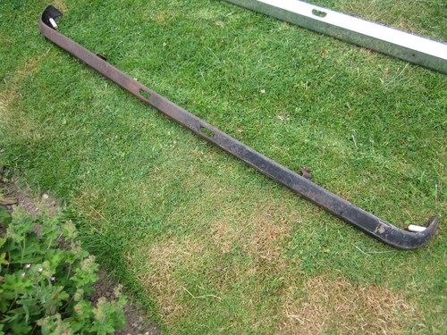 Mk2 escort rear bumper later - escort,