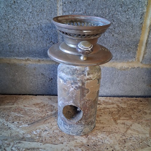 Carbide brass lamp vintage - brass,
