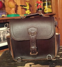 ~SADDLEBACK LEATHER DARK