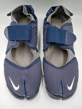 Nike Rift Split Toe Navy Blue