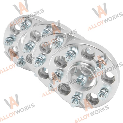 4pcs 20mm 5x108 - wheel, spacers