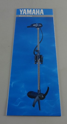Yamaha electric outboard motor - yamaha,