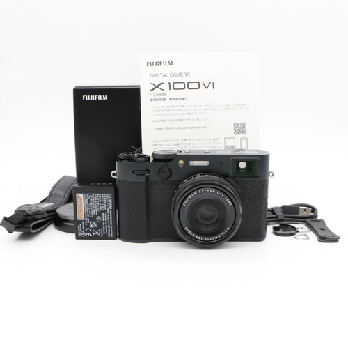 Fujifilm fuji x100vi black - fujifilm,