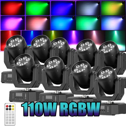 Mini 110w rgbw - led, moving