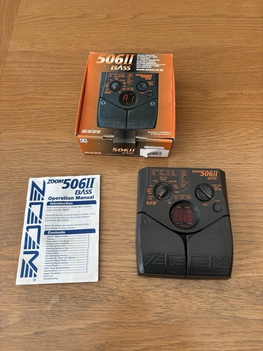 Zoom 506ii bass multi - , effects