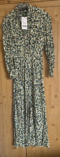 Bnwt zara long shirt - bnwt, dress