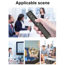 Wireless USB PPT Presenter Powerpoint Clicker Presentation Remote Control Pen UK