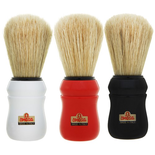 Omega pure bristle shaving - omega,