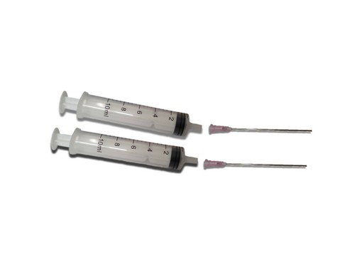 Off 10ml set syringe - off,