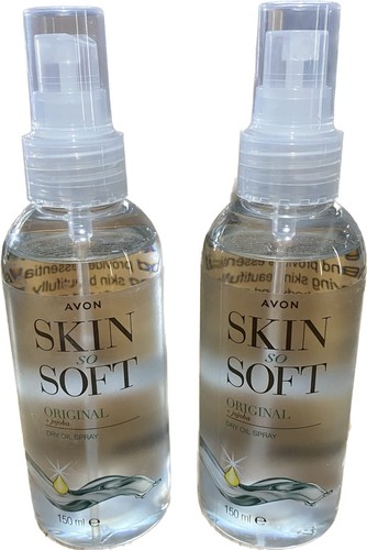 Avon skin soft - avon, oil