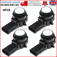 4PCS PDC PARKING SENSOR FOR BMW F22 F20 F21 F87 F31 F30 F34 F32 F33 F36 WHITE M4